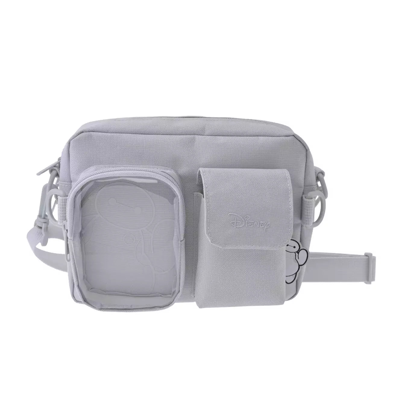 Japan Disney Store - Baymax - Shoulder Bag with Clear Window - Casual Bag