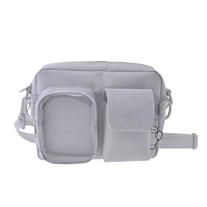 Japan Disney Store - Baymax - Shoulder Bag with Clear Window - Casual Bag