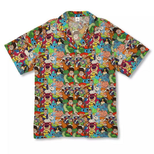 Japan Disney Store - Toy Story Fashion - Short-Sleeved Shirt