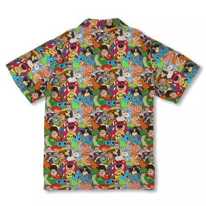 JUNE 30 PREORDER - Japan Disney Store - Toy Story Fashion - Short-Sleeved Shirt