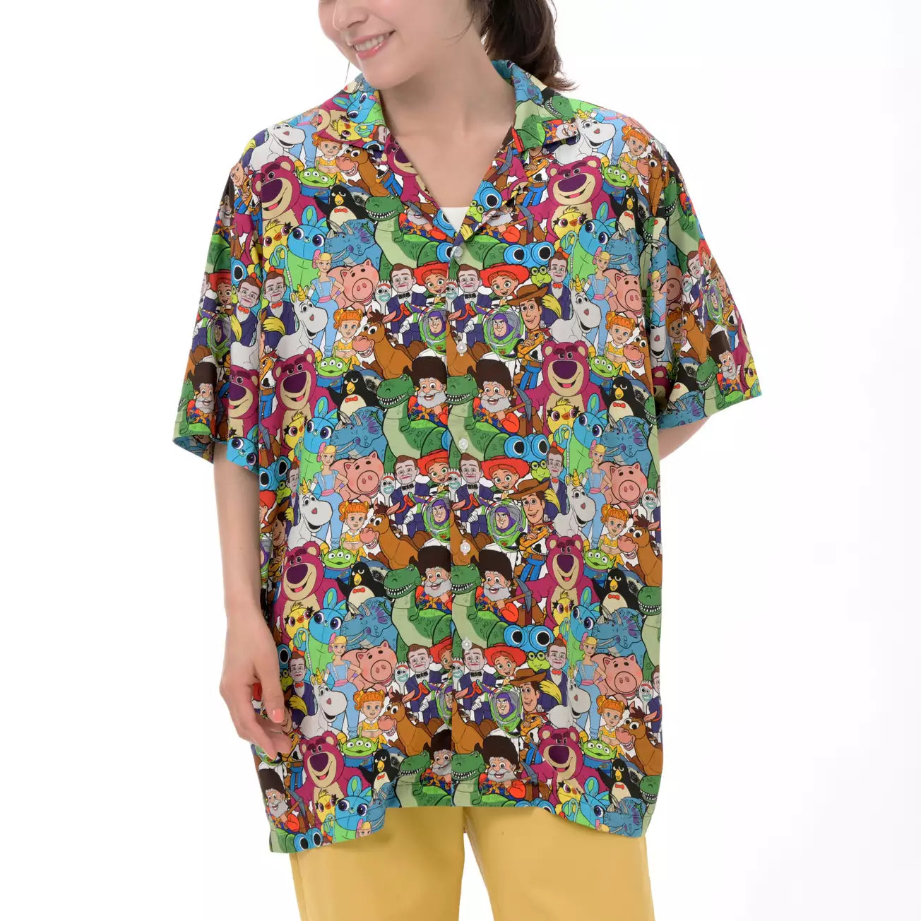 JUNE 30 PREORDER - Japan Disney Store - Toy Story Fashion - Short-Sleeved Shirt