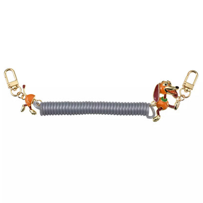 JUNE 30 PREORDER - Japan Disney Store - Toy Story Fashion - Slinky Dog Bag Charm