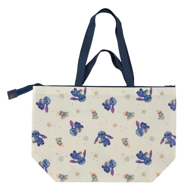 Japan Disney Store - Stitch Day 2026 - Stitch & Scrump Large ECO Bag