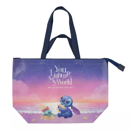JUNE 2 PREORDER - Japan Disney Store - Stitch Day 2026 - Stitch & Scrump Large ECO Bag
