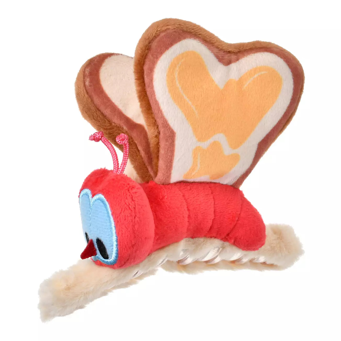 JUNE 16 PREORDER - Japan Disney Store - Alice in Wonderland 75th Anniversary - Bread and Butterfly Claw Clip