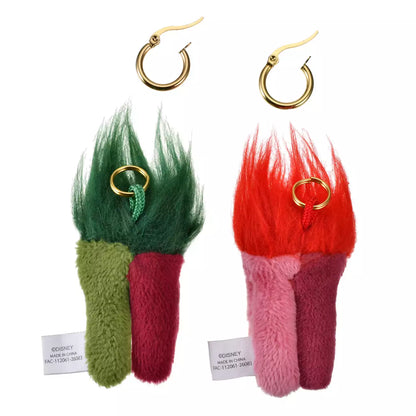 JUNE 16 PREORDER - Japan Disney Store - Alice in Wonderland 75th Anniversary - Momeras Hoop Earrings