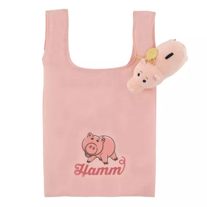 JUNE 30 PREORDER - Japan Disney Store - Toy Story Fashion - Ham Shopping Bag with Pouch