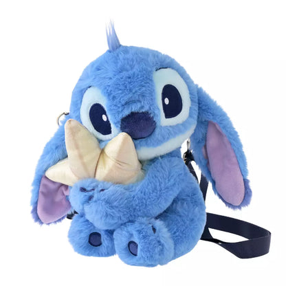 Japan Disney Store - Stitch Day 2026 - Stitch Multi-Pouch - Plush Bag