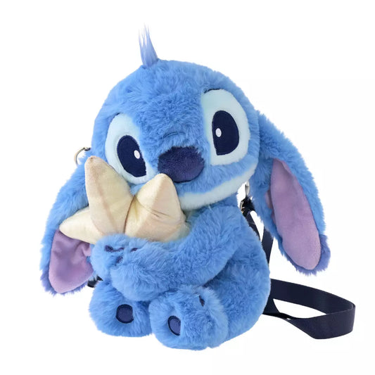 JUNE 2 PREORDER - Japan Disney Store - Stitch Day 2026 - Stitch Multi-Pouch - Plush Bag