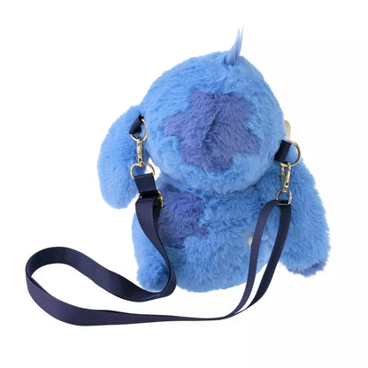 Japan Disney Store - Stitch Day 2026 - Stitch Multi-Pouch - Plush Bag