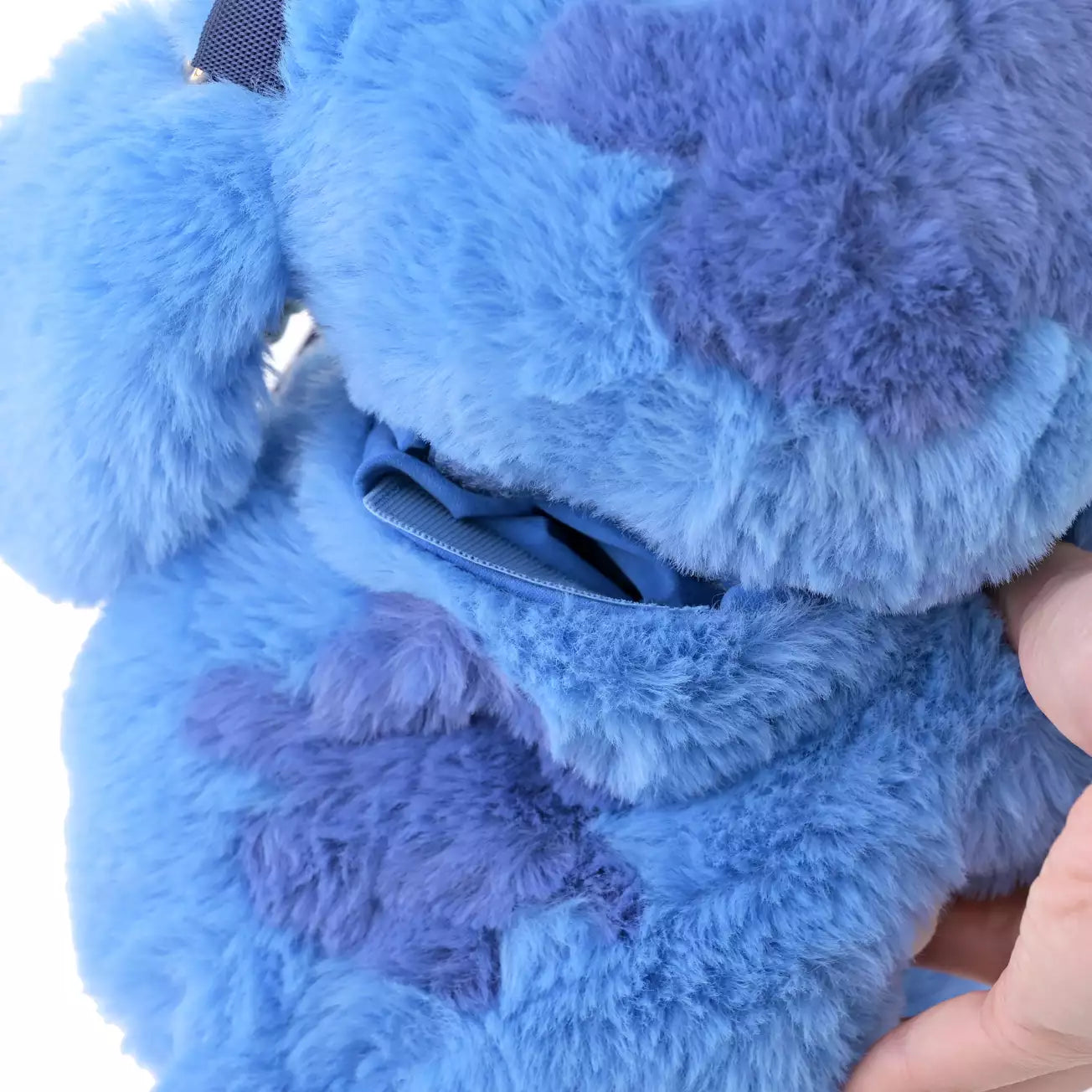 Japan Disney Store - Stitch Day 2026 - Stitch Multi-Pouch - Plush Bag