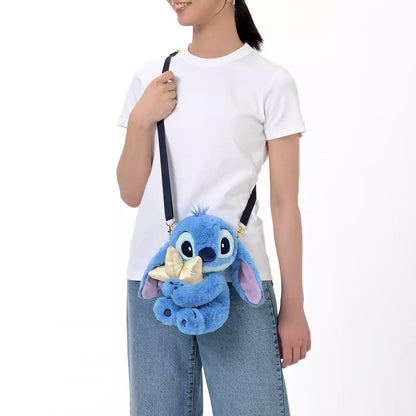 Japan Disney Store - Stitch Day 2026 - Stitch Multi-Pouch - Plush Bag