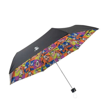 Japan Disney Store - Goofy Folding Umbrella - Sun & Rain