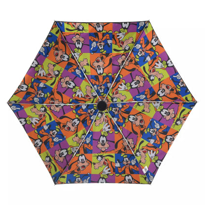 Japan Disney Store - Goofy Folding Umbrella - Sun & Rain