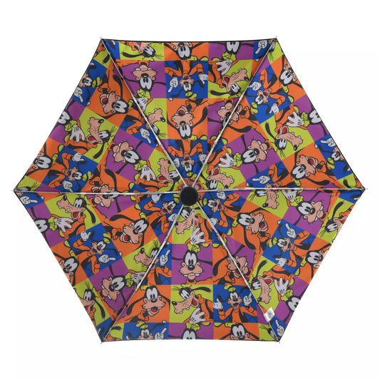MAY 1 PREORDER - Japan Disney Store - Goofy Folding Umbrella - Sun & Rain