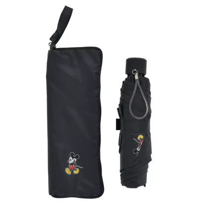 Japan Disney Store - Mickey Mouse - Folding Umbrella - Sun & Rain