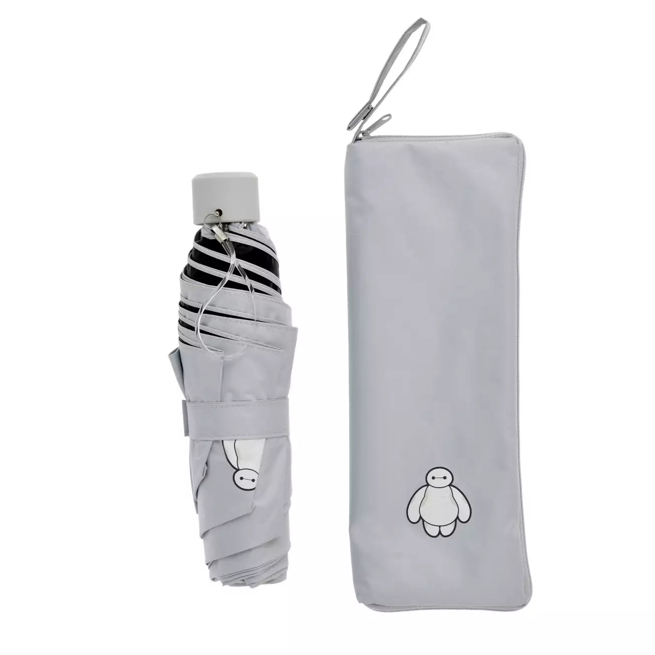 MAY 1 PREORDER - Japan Disney Store - Baymax Folding Umbrella - Sun & Rain