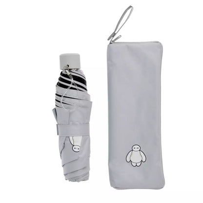 MAY 1 PREORDER - Japan Disney Store - Baymax Folding Umbrella - Sun & Rain