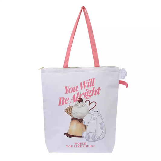 Japan Disney Store - Baymax Summer Sweets - Cool Tote Bag
