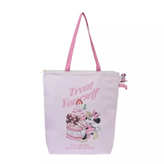 Japan Disney Store - Minnie Mouse Summer Sweets - Cool Tote Bag