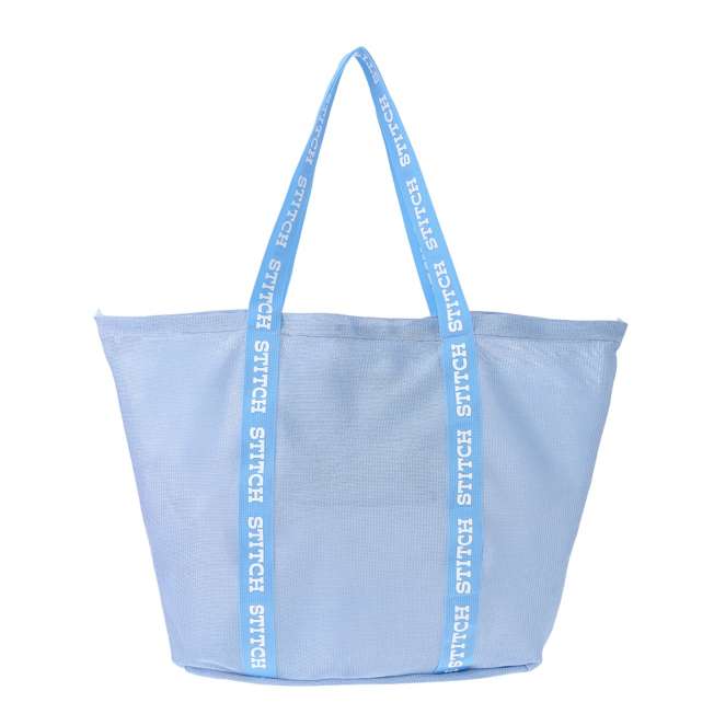 Japan Disney Store - Bath & Laundry - Stitch Mesh Tote Bag