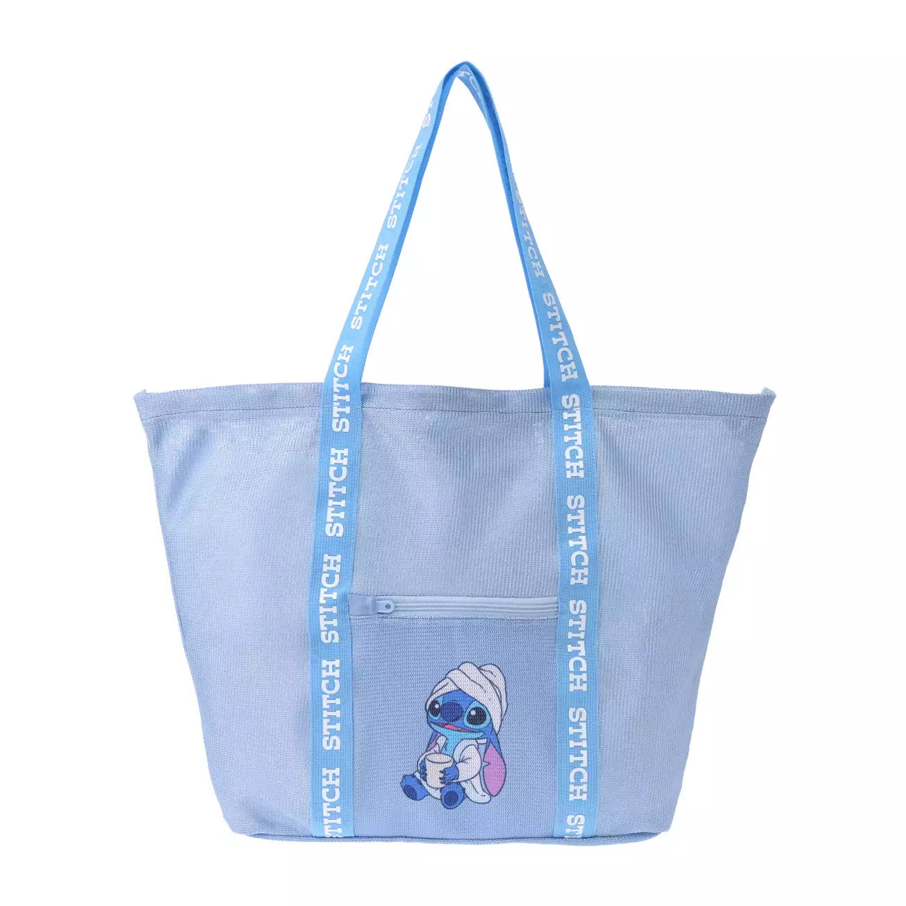 Japan Disney Store - Bath & Laundry - Stitch Mesh Tote Bag
