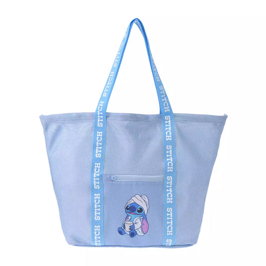 MAY 26 PREORDER - Japan Disney Store - Bath & Laundry - Stitch Mesh Tote Bag
