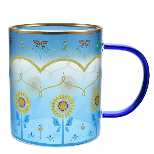 Japan Disney Store - Frozen Fever - Anna Mug - Heat-Resistant Glass