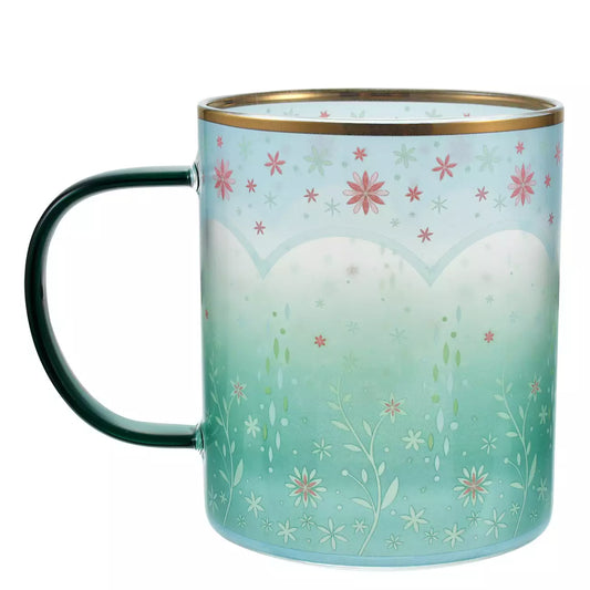 Japan Disney Store - Frozen Fever - Elsa Mug - Heat-Resistant Glass