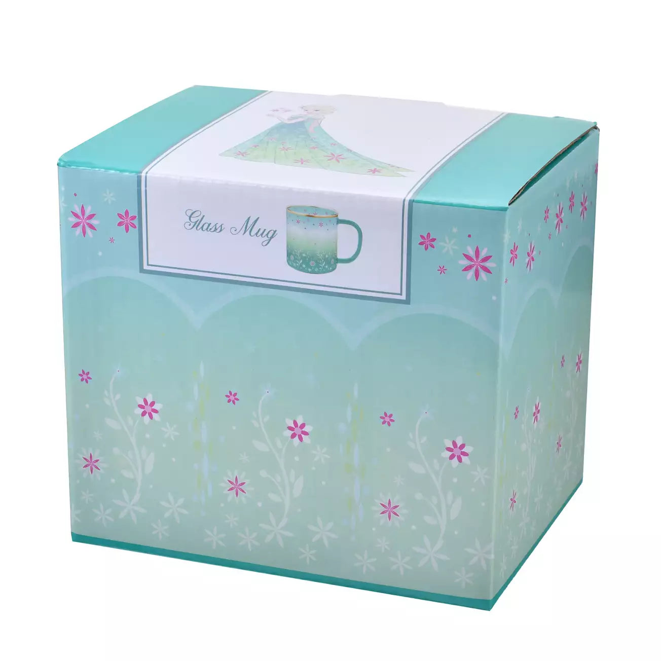 Japan Disney Store - Frozen Fever - Elsa Mug - Heat-Resistant Glass