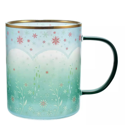 Japan Disney Store - Frozen Fever - Elsa Mug - Heat-Resistant Glass