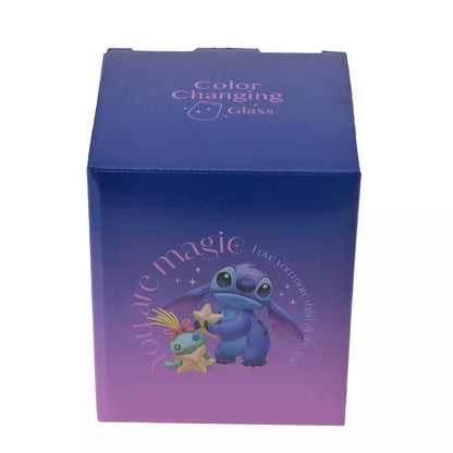 JUNE 2 PREORDER - Japan Disney Store - Stitch Day 2026 - Stitch & Scrump Color Changing Glass