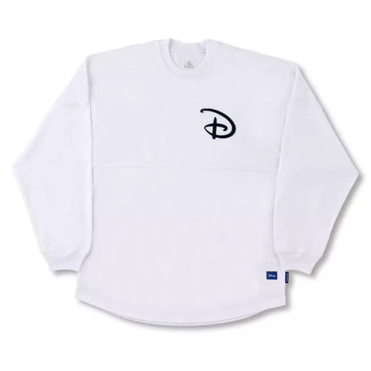 Japan Disney Store - Donald Fashion 2026 -Donald Duck Spirit Jersey - Long-Sleeve T-Shirt