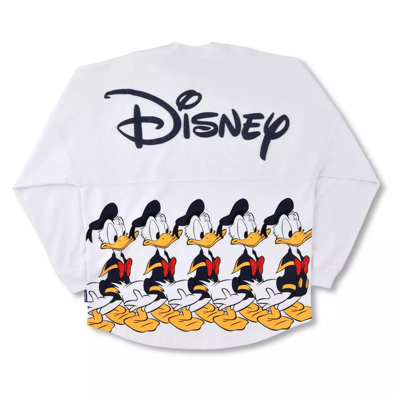 Japan Disney Store - Donald Fashion 2026 -Donald Duck Spirit Jersey - Long-Sleeve T-Shirt