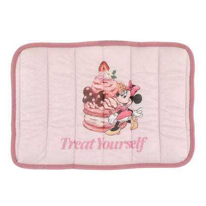 Japan Disney Store - Disney Cool Goods - Minnie Mouse Cooling Pillow Pad - Summer Sweets