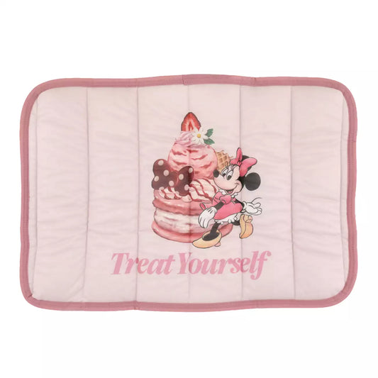 Japan Disney Store - Disney Cool Goods - Minnie Mouse Cooling Pillow Pad - Summer Sweets