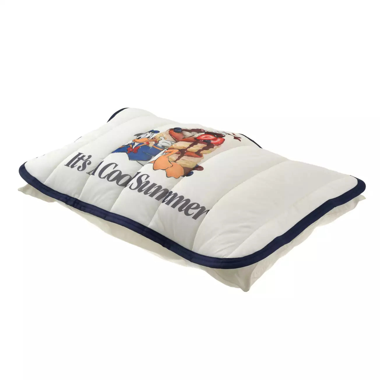 Japan Disney Store - Disney Cool Goods - Donald Duck Cooling Pillow Pad - Summer Sweets