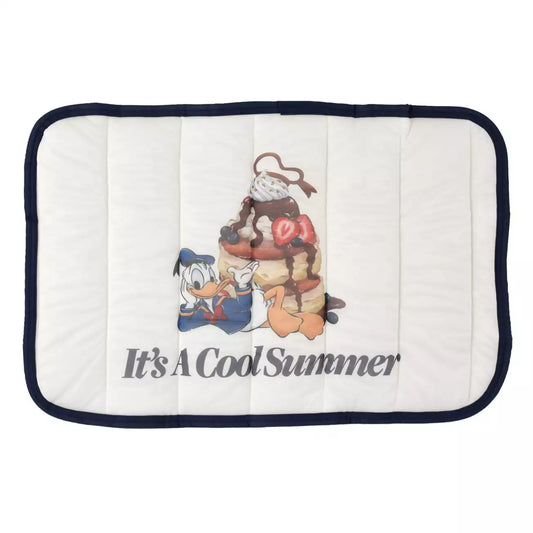Japan Disney Store - Disney Cool Goods - Donald Duck Cooling Pillow Pad - Summer Sweets