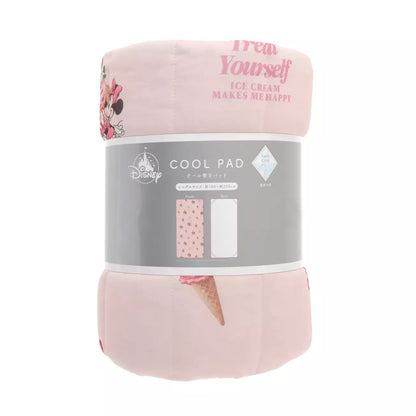 Japan Disney Store - Disney Cool Goods - Minnie Mouse Cooling Mattress Pad - Summer Sweets