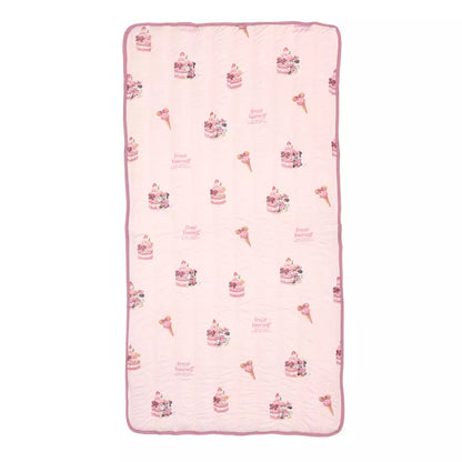 Japan Disney Store - Disney Cool Goods - Minnie Mouse Cooling Mattress Pad - Summer Sweets