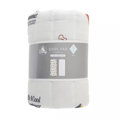Japan Disney Store - Disney Cool Goods - Donald Duck Cooling Mattress Pad - Summer Sweets