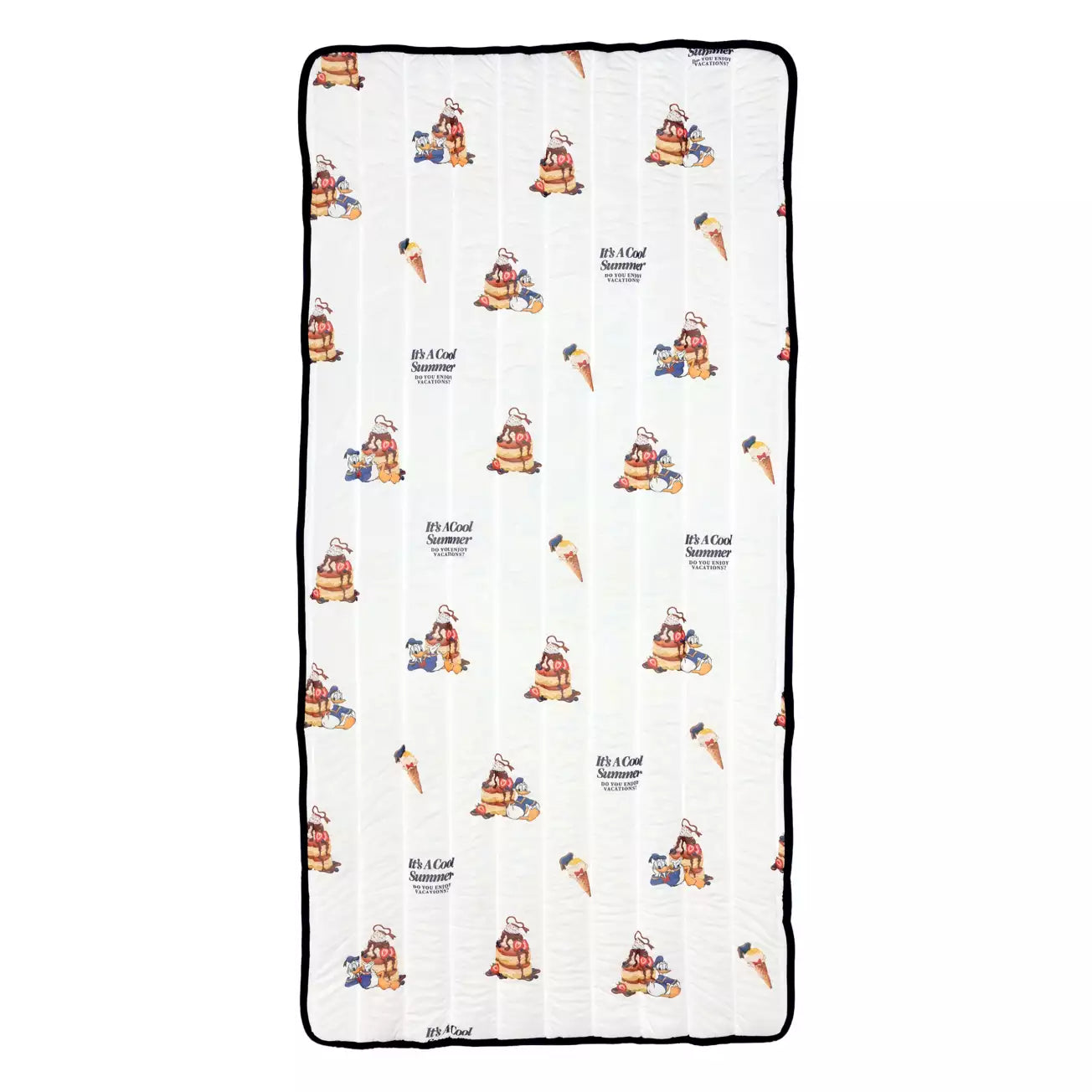 Japan Disney Store - Disney Cool Goods - Donald Duck Cooling Mattress Pad - Summer Sweets