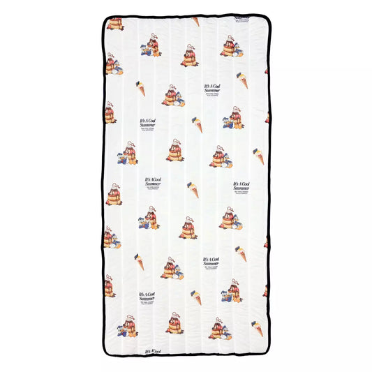 Japan Disney Store - Disney Cool Goods - Donald Duck Cooling Mattress Pad - Summer Sweets