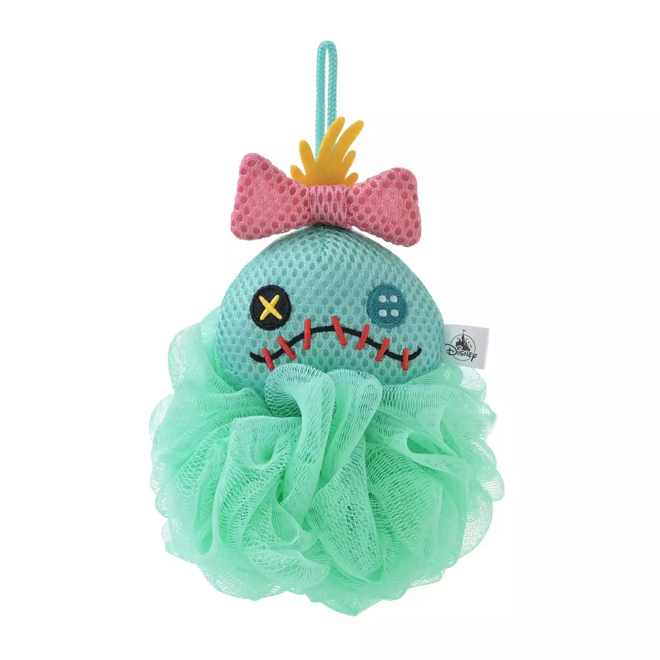 Japan Disney Store - Bath & Laundry - Scrump - Sponge Body Cleaner