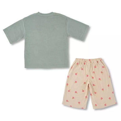 Japan Disney Store - Zootopia - Nick Wilde - Short-Sleeved Terry Cloth Pajamas - L Size
