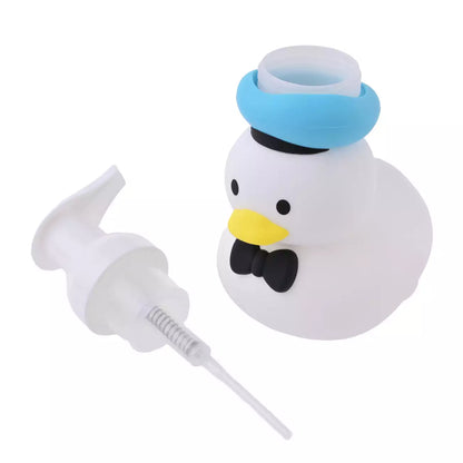 Japan Disney Store - Donald's Birthday 2026 - Rubber Duck Style Soap Dispenser (Foam Type)