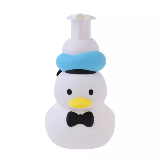 Japan Disney Store - Donald's Birthday 2026 - Rubber Duck Style Soap Dispenser (Foam Type)