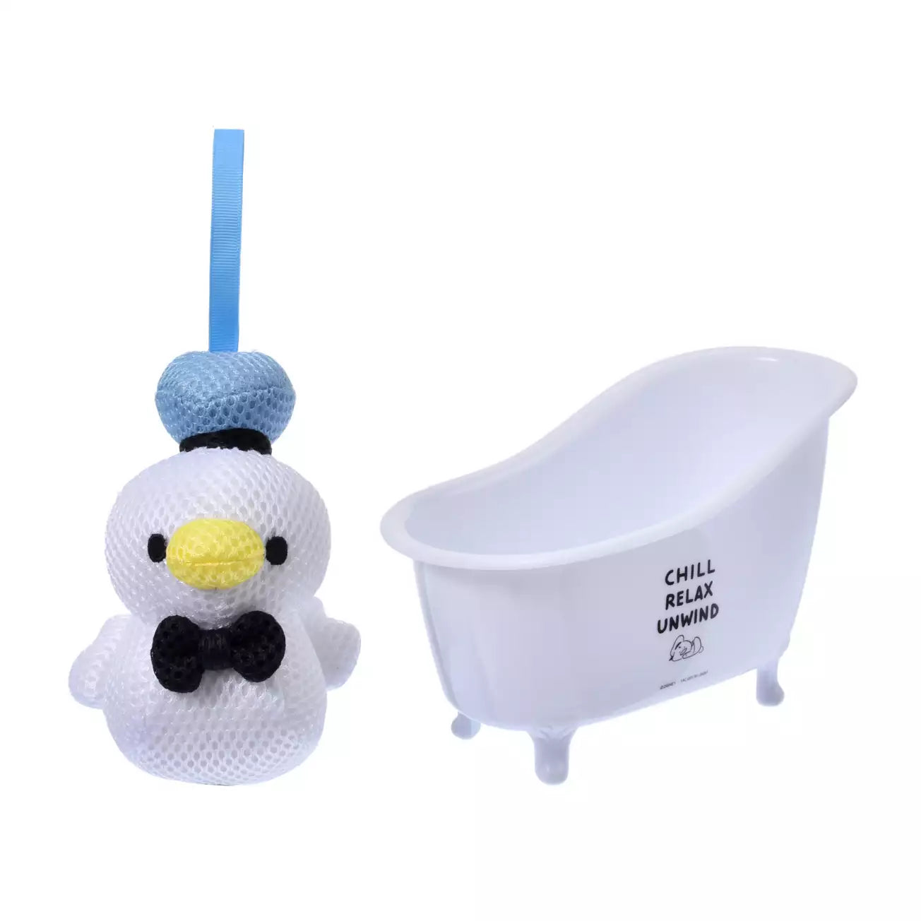 Japan Disney Store - Donald's Birthday 2026 -  Donald Duck - Body Sponge with Case