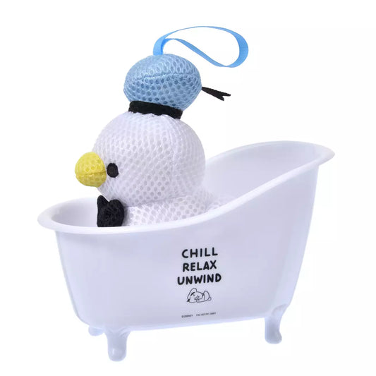 Japan Disney Store - Donald's Birthday 2026 -  Donald Duck - Body Sponge with Case