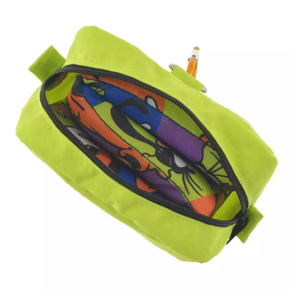MAY 5 PREORDER - Japan Disney Store - Goofy Fashion - Goofy Seat Cushion in Pouch with Carabiner